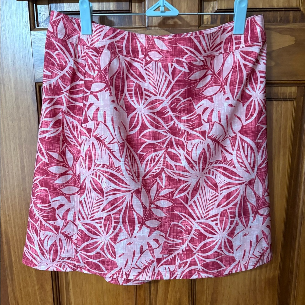 Ripskirt Tropical  “Aloha Berry” Women's Skirt NWT
